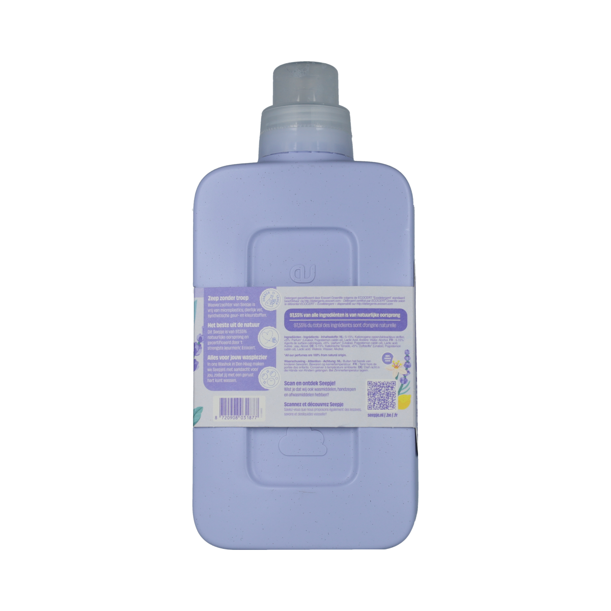 Seepje Wasverzachter knisperfris 750.00 Milliliter