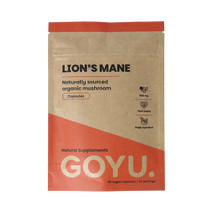Goyu Lions maine 500mg bio 60.00 Capsules