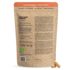 Goyu Lion's Mane Capsules 500mg bio 60.00 Vegetarische capsules