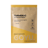 Goyu Kurkuma piperine bio 80.00 Capsules