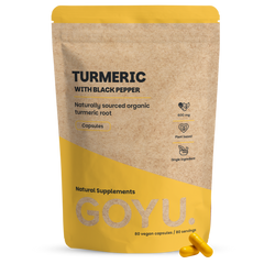 Goyu Kurkuma piperine bio 80.00 Capsules