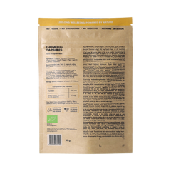 Goyu Kurkuma piperine bio 80.00 Capsules
