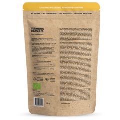 Goyu Kurkuma piperine bio 80.00 Capsules