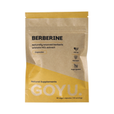 Goyu Berberine extract 400mg 60.00 Vegetarische capsules