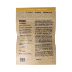 Goyu Berberine extract 400mg 60.00 Vegetarische capsules
