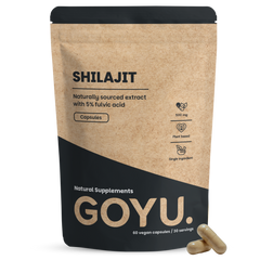 Goyu Shilajit extract 5% 60.00 Capsules