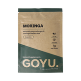 Goyu Moringa oleifera 500mg bio 60.00 Vegetarische capsules