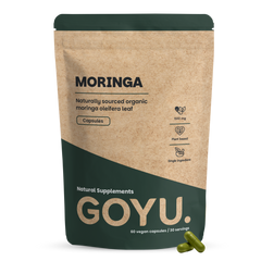 Goyu Moringa oleifera 500mg bio 60.00 Vegetarische capsules