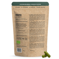 Goyu Moringa oleifera 500mg bio 60.00 Vegetarische capsules