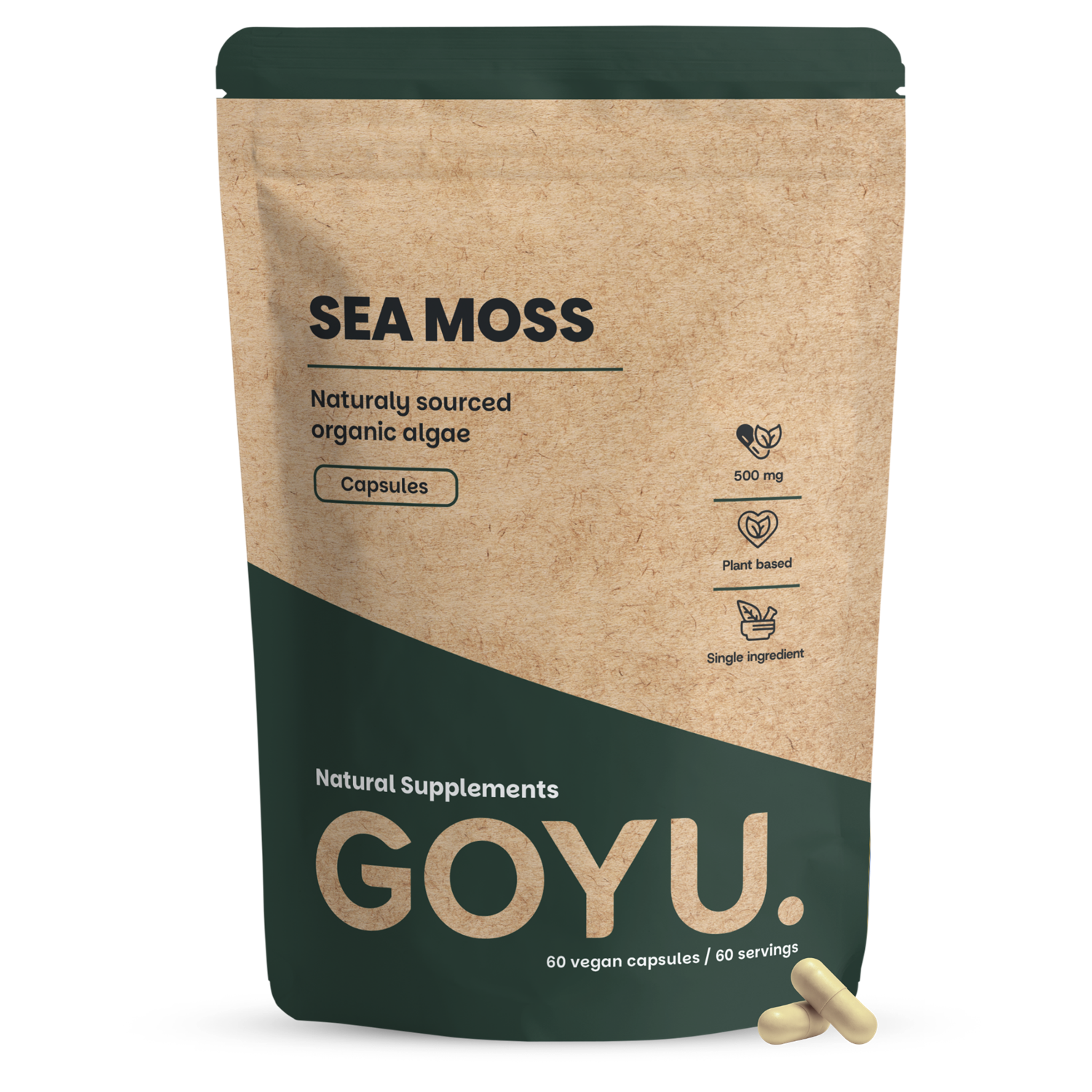 Goyu Iers zeemos bio 60.00 Capsules