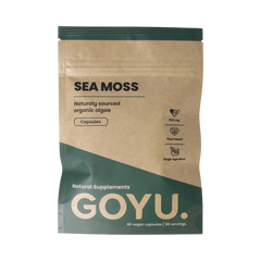 Goyu Iers zeemos bio 60.00 Capsules