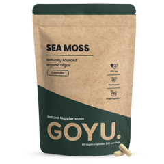 Goyu Iers zeemos bio 60.00 Capsules