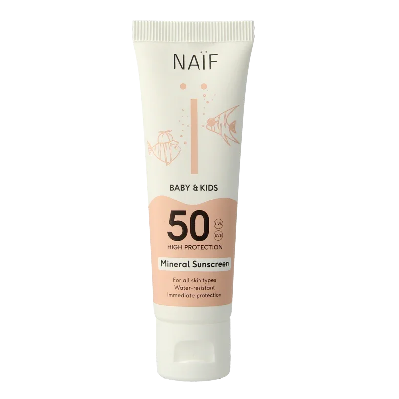 Naif Zon baby & kids creme SPF50 30 Milliliter