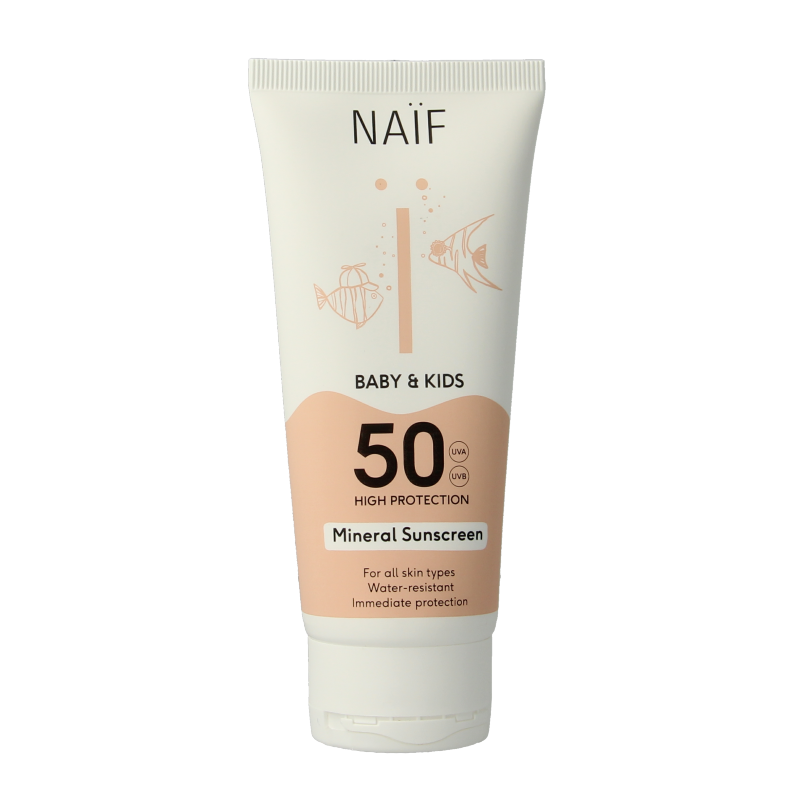 Naif Zon baby & kids creme SPF50 100 Milliliter