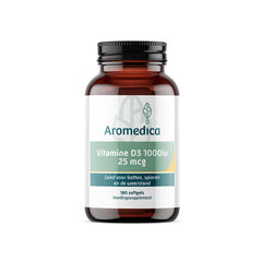 Aromedica Vitamine D3 25mcg 180.00 Softgels