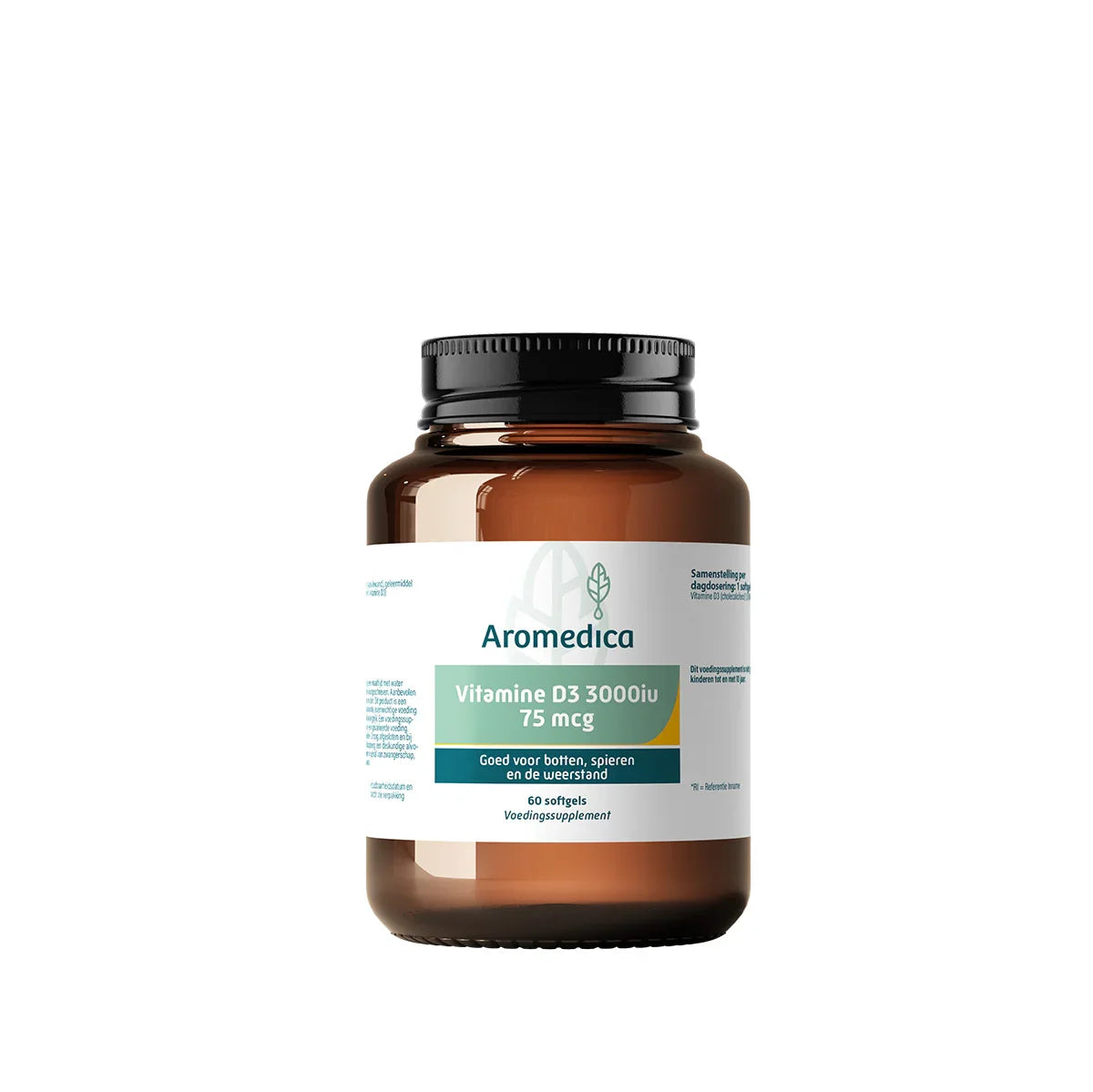 Aromedica Vitamine D3 75mcg 60 Softgels