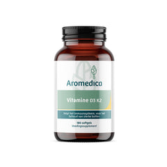 Aromedica Vitamine D3 K2 180.00 Softgels
