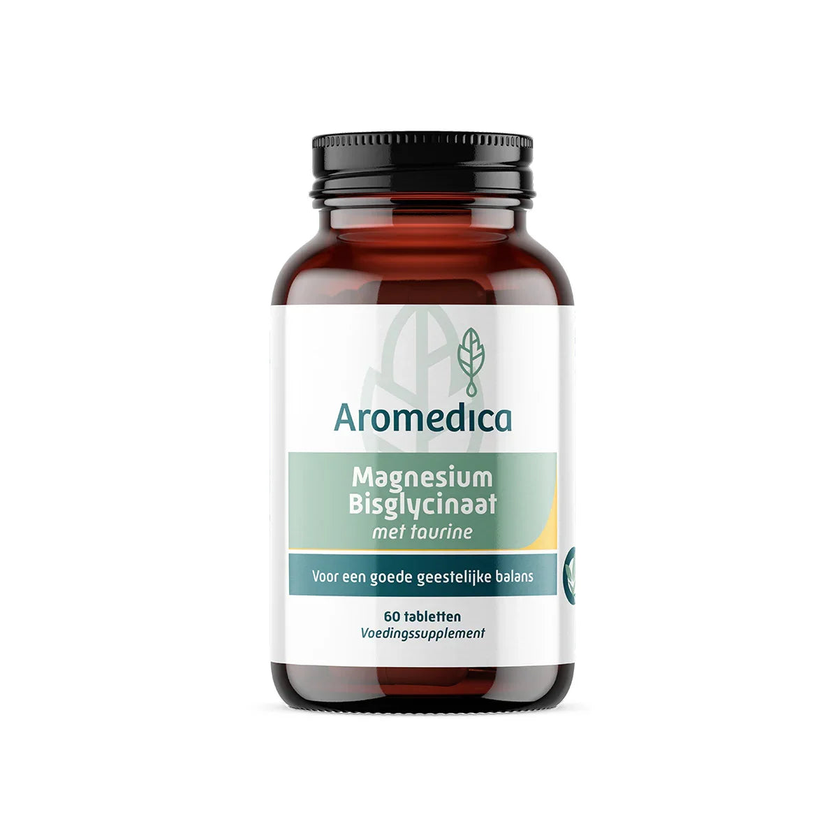 Aromedica Magnesium bisglycinaat 60 Tabletten