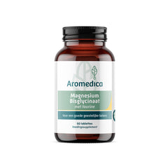 Aromedica Magnesium bisglycinaat 60.00 Tabletten