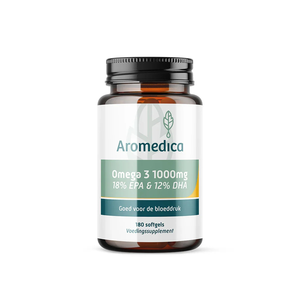 Aromedica Omega 3 18% EPA 12% DHA 1000mg 180.00 Softgels