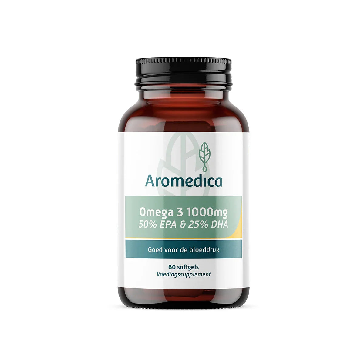 Aromedica Omega 3 50% EPA 25% DHA 1000mg 60 Softgels