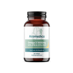 Aromedica Omega 3 50% EPA 25% DHA 1000mg 60 Softgels
