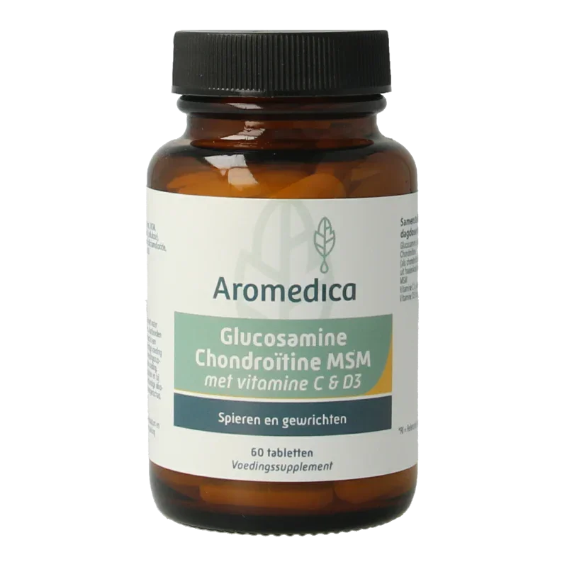 Aromedica Glucosamine chondroitine MSM 60 Tabletten