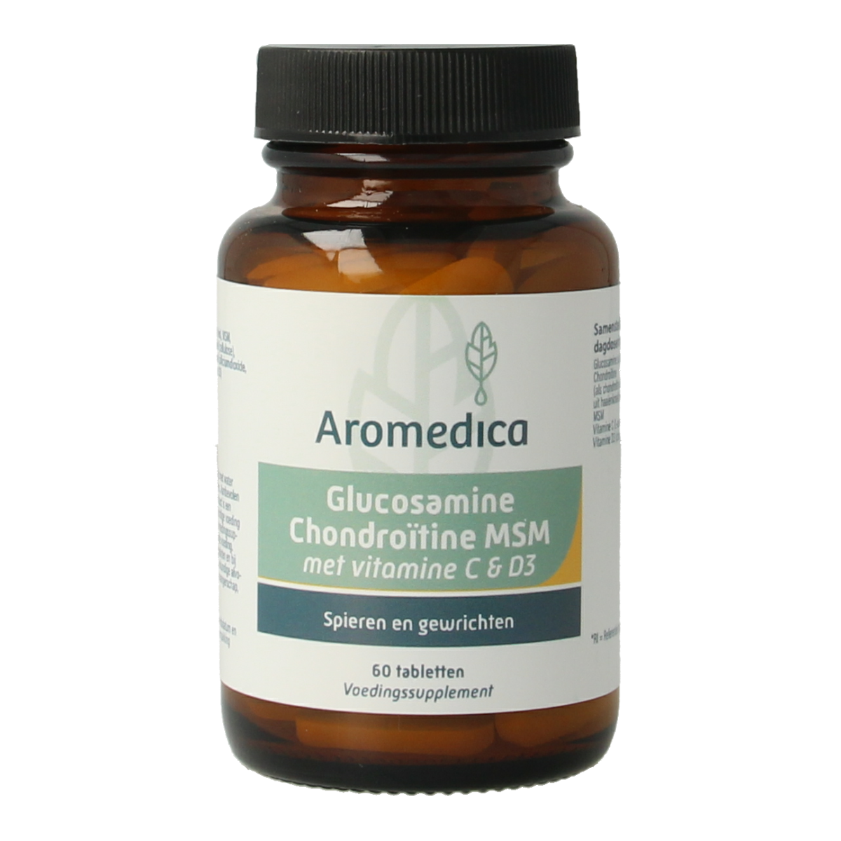 Aromedica Glucosamine chondroitine MSM 60.00 Tabletten