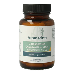 Aromedica Glucosamine chondroitine MSM 60 Tabletten