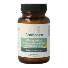 Aromedica Glucosamine chondroitine MSM 60.00 Tabletten