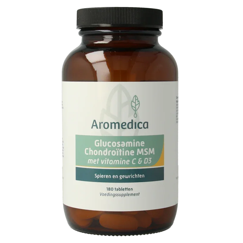 Aromedica Glucosamine chondroitine MSM 180 Tabletten