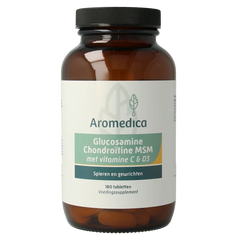 Aromedica Glucosamine chondroitine MSM 180.00 Tabletten