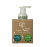 The Green Lab Co Handzeep startset eucalyptus basilicum 1 Set