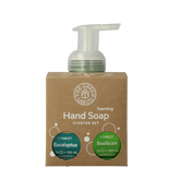 The Green Lab Co Handzeep startset eucalyptus basilicum 1 Set