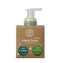 The Green Lab Co Handzeep startset eucalyptus basilicum 1 Set