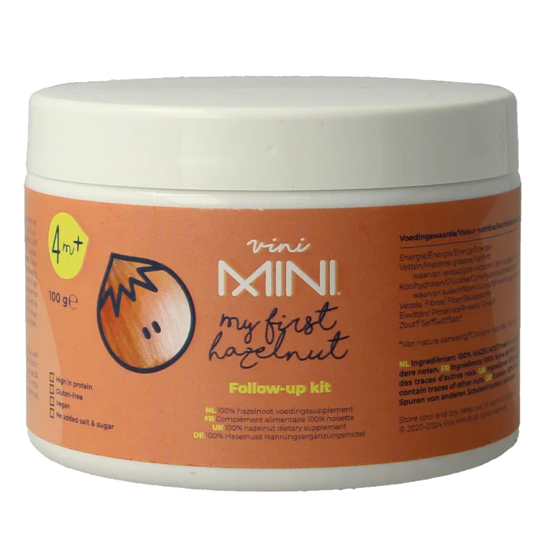 Vini Mini Mijn eerste hazelnoten opvolgkit 100 Gram