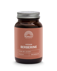 Mattisson Berberine 500mg Rebersa 60.00 Capsules