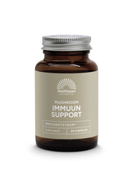 Mattisson Mushroom immuun support 60.00 Capsules