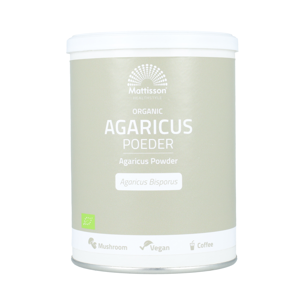 Mattisson Agaricus poeder bio 200.00 Gram