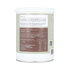 Mattisson Agaricus poeder bio 200.00 Gram