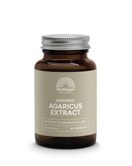 Mattisson Agaricus extract 400mg bio 60 Capsules