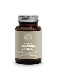 Mattisson Agaricus extract 400mg bio 60.00 Capsules