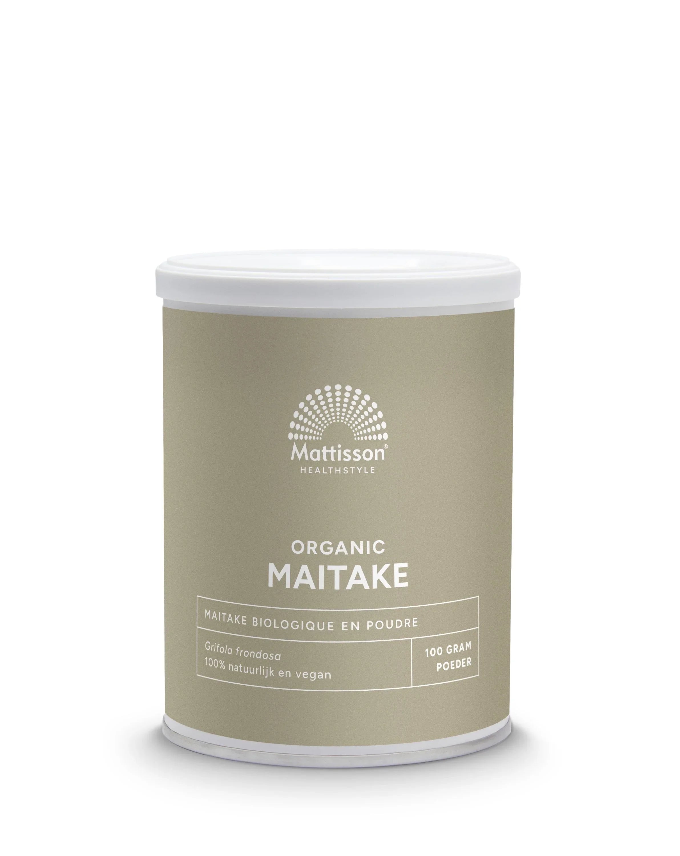 Mattisson Maitake poeder bio 100 Gram