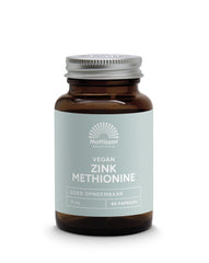 Mattisson Zink methionine 15mg 90 Vegetarische capsules