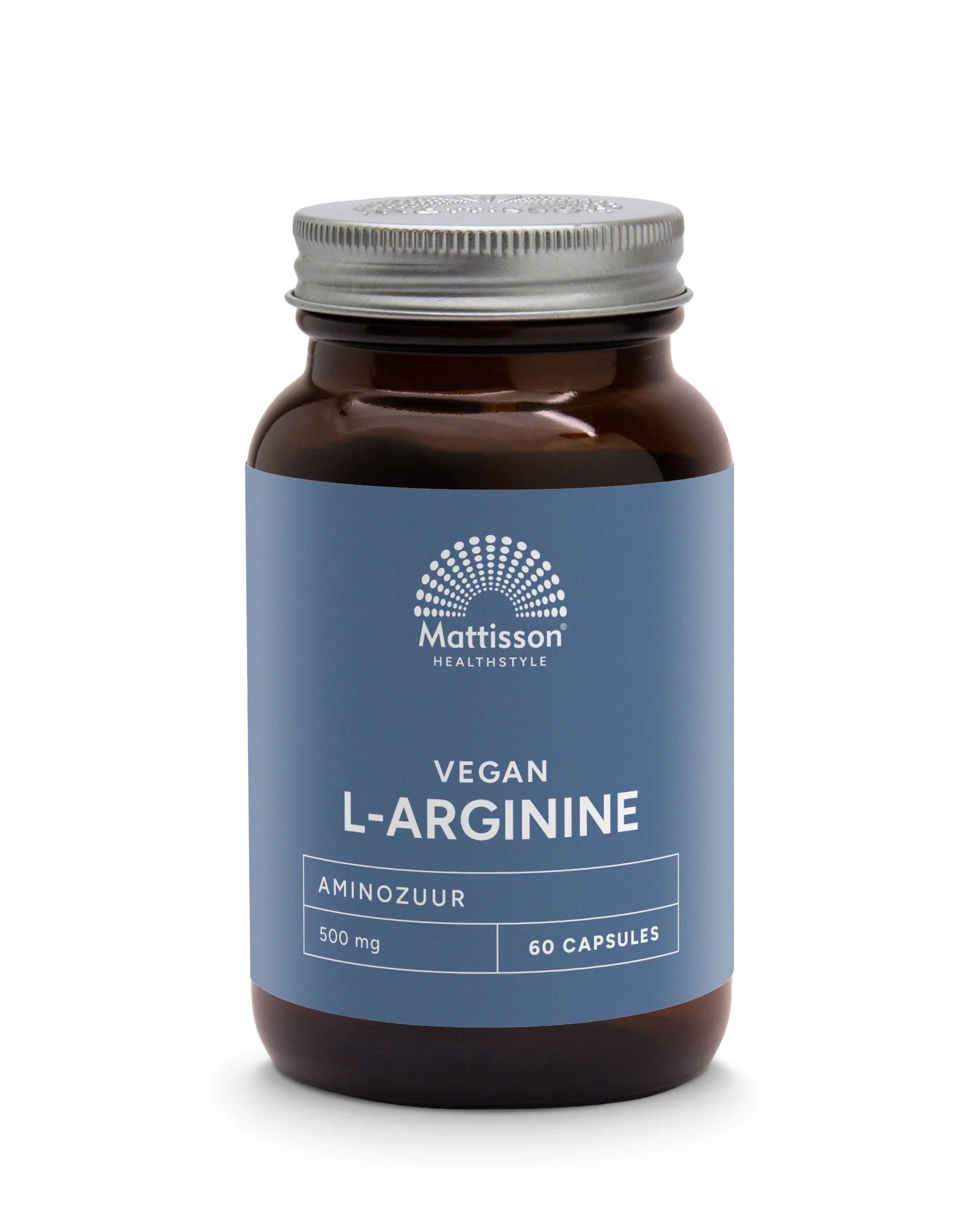 Mattisson L-Arginine 500mg 60 Vegetarische capsules