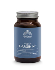 Mattisson L-Arginine 500mg 60 Vegetarische capsules