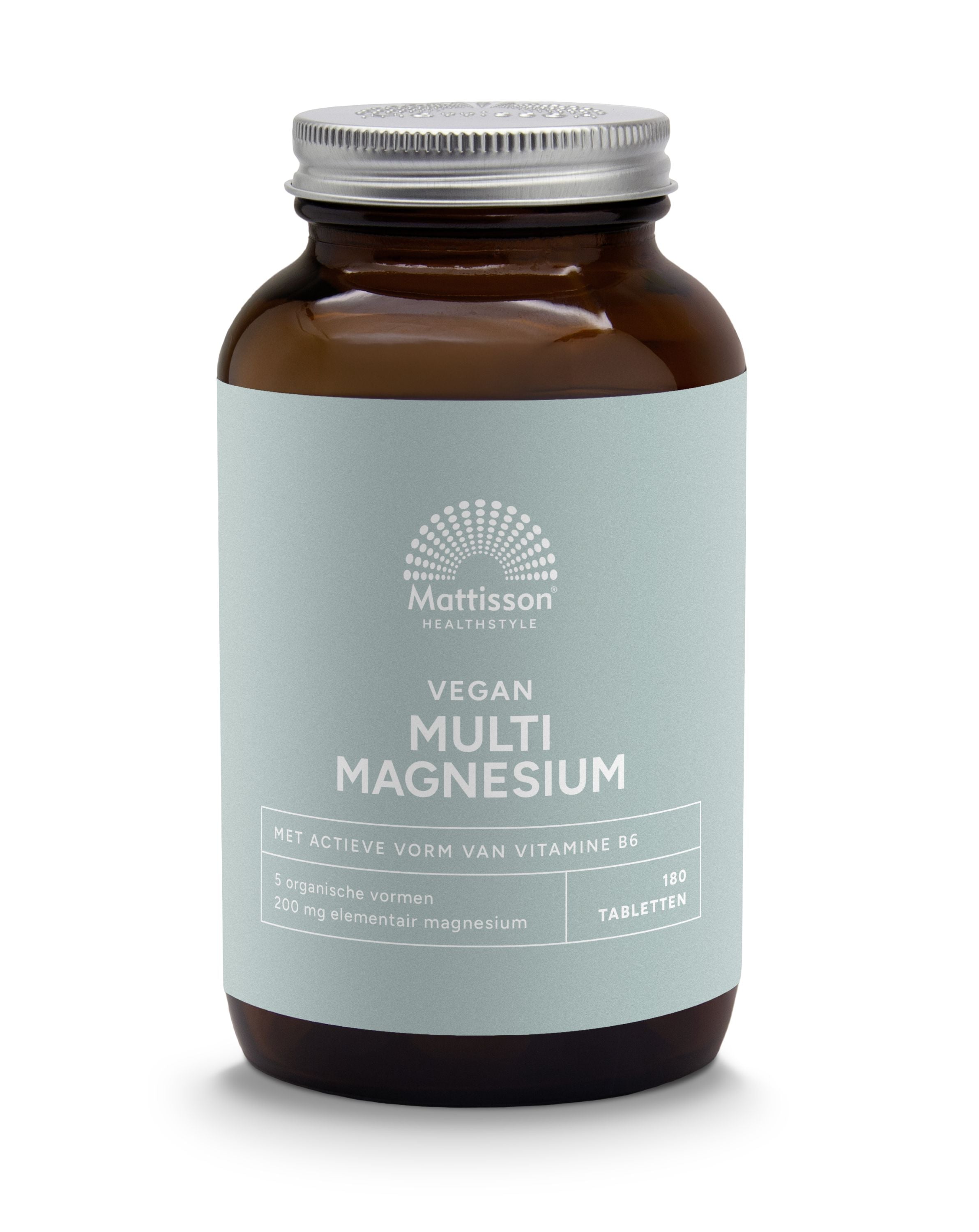 Mattisson Multi magnesium complex 200mg vegan 180.00 Tabletten