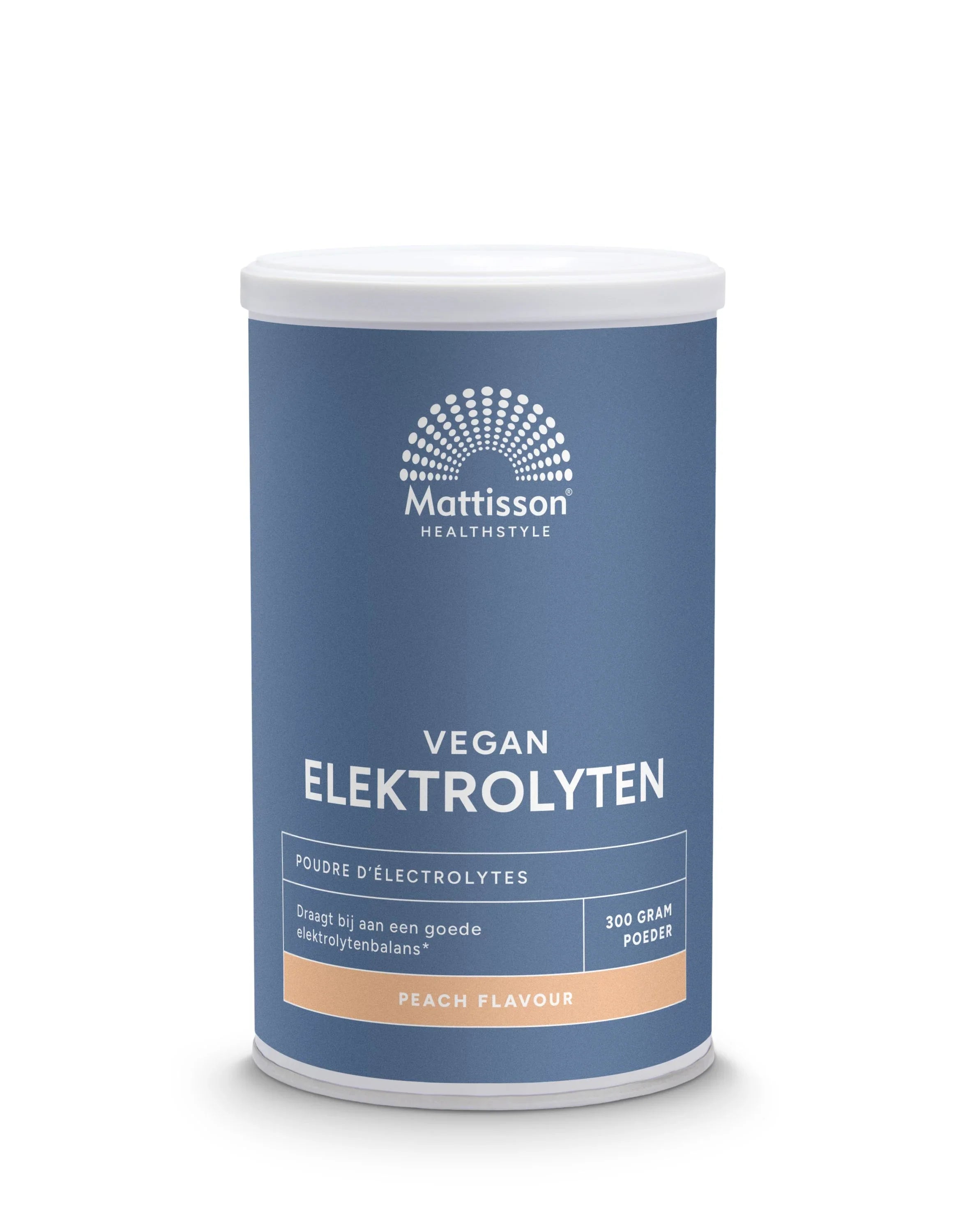 Mattisson Elektrolyten poeder perzik 300 Gram