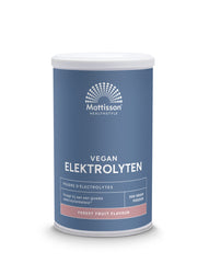Mattisson Elektrolyten poeder forest fruit 300.00 Gram