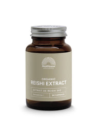 Mattisson Organic reishi extract 400mg bio 60 Capsules